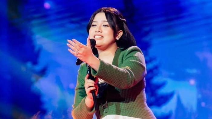 PESERTA INDONESIAN IDOL - Potret Shabrina Leanor, peserta Idol 2025 yang diunggah di @instagram/indonesianidolid pada Selasa (11/2/2025). Berikut profil dan biodata Shabrina, langganan bikin BCL menangis. (instagram/indonesianidolid)