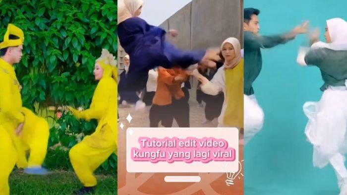 VIDEO KUNGFU VIRAL - Kolase video edit foto jadi kungfu yang viral di TikTok, diunggah melalui akun TikTok @Ciklapanda @juni_127001 @calista_Wardana. Berikut cara edit video kungfu pakai Hailuo AI. (TikTok/Ciklapanda @juni_127001 @calista_Wardana)