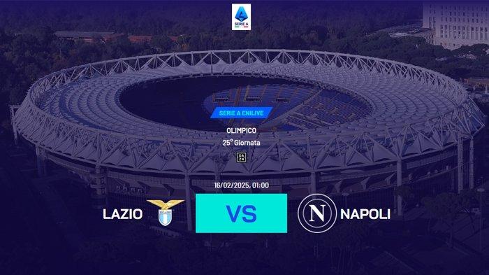 Lazio vs Napoli Big Match Serie A: H2H, Prediksi Skor, Susunan Pemain ...