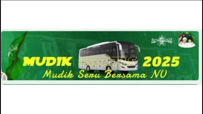 MUDIK GRATIS NU - Ilustrasi. Berikut link daftar mudik gratis 2025 NU Jawa dan Sumatera. Peserta dari marbot masjid, guru pesantren, madrasah hingga santri . Ada 19 rute, simak lengkapnya. (Instagram @nucare_lazisnu)