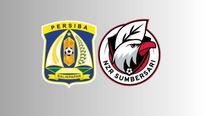 LIGA NUSANTARA 2025 - Kolase 2 logo Persiba Balikpapan dan NZR Sumbersari yang diolah di aplikasi Canva, Rabu (19/2/2025). Persiba Balikpapan vs NZR Sumbersari malam ini di Liga Nusantara, skenario Persiba Balikpapan lolos Liga 2. (Grafis TribunKaltim.co/canva)