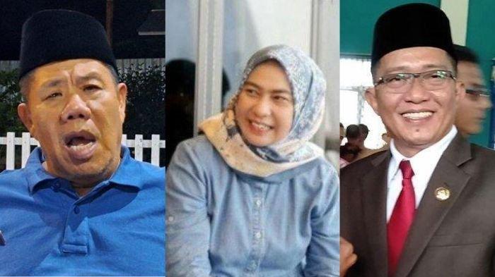 PUTUSAN AKHIR MK - Potret Hidayat Arsani (kiri), Erna Lisa Halaby (tengah) dan Ade Sugianto (kanan), kepala daerah terpilih Pilkada 2024 yang batal dilantik hari ini imbas sengketa berlanjut. Kapan putusan akhir Mahkamah Konstitusi? Ini jadwalnya. (Kolase Bangkapos/Adi Saputra/IG @hj.lisahalaby/TribunJabar/Firman Suryaman)