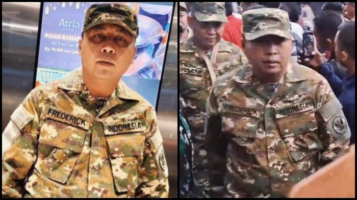 IKUTI RETREAT - Bupati Kubar, Frederick Edwin dengan seragam komcad.  Tetap hormati putusan Ketua Umum PDIP, Megawati Soekarnoputri, namun Frederick Edwin tetap ikuti retreat di Akmil Magelang. Begini penjelasannya. 