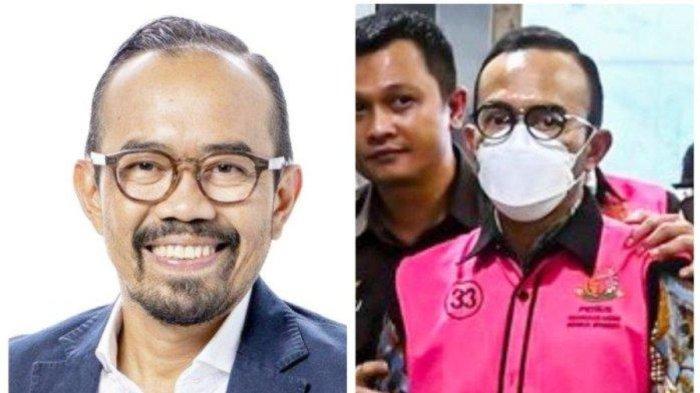 KASUS KORUPSI PERTAMINA - Potret Riva Siahaan, Direktur Utama PT Pertamina Patra Niaga diolah dari kolase TribunMedan via TribunTrends. Berikut fakta-fakta kasus dugaan korupsi Pertamina. (Kolase TribunMedan via TribunTrends)