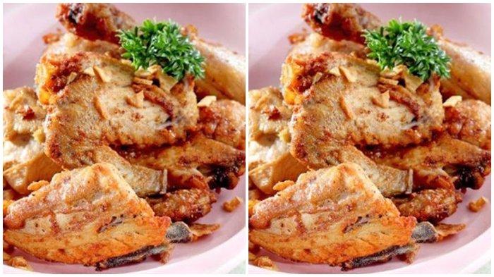 RESEP BUKA PUASA - Ilustrasi Ayam Goreng Bawang Putih. Berikut cara membuat resep Ayam Goreng Bawang Putih yang lezat. (Sajian Sedap)