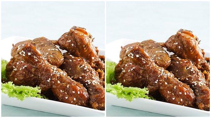 RESEP BUKA PUASA - Ilustrasi Ayam Masak Kecap Wijen. Inilah cara membuat resep Ayam Masak Kecap Wijen, cocok untuk disajikan saat buka puasa. (Sajian Sedap)