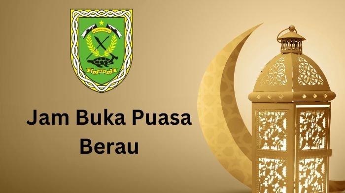 BUKA PUASA BERAU - Ilustrasi background Ramadhan untuk artikel jadwal imsakiyah dan buka puasa Berau, diolah di aplikasi Canva Sabtu (1/3/2025). Berikut jadwal imsak Kabupaten Berau dan buka puasa Ramadhan 2025. (Grafis TribunKaltim.co/Canva)