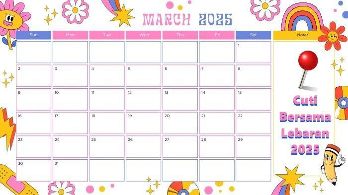 Cuti Bersama Libur Lebaran 2025 Terbaru Jadwal Libur Sekolah Yang