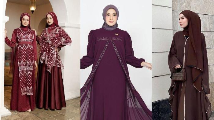 Tren Warna Baju Lebaran 2025 Apa Saja Ada Coklat Mahogany Dan Burgundy 20250309 Baju Lebaran 2025