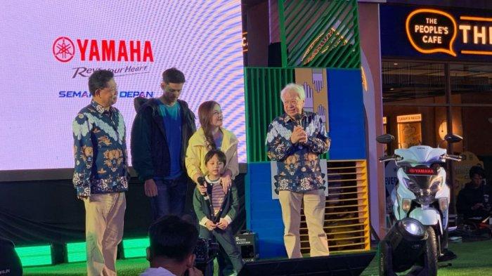 Sebagai Brand Ambassador Yamaha, Tasya Kamila turut hadir dalam acara peluncuran tersebut dan memberikan apresiasi tinggi terhadap produk terbaru Yamaha ini.