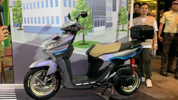 Yamaha GEAR ULTIMA dirancang untuk menjadi pilihan transportasi yang ideal bagi keluarga muda Indonesia.