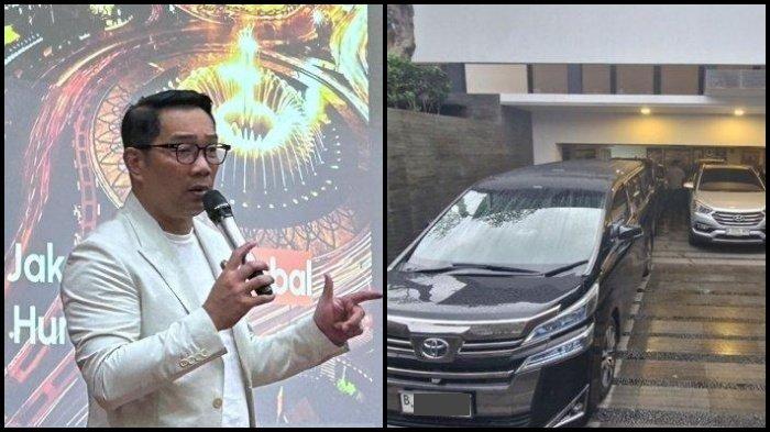RUMAH DIGELEDAH KPK - Ridwan Kamil (RK) sebagai cagub Jakarta saat jadi pembicara dalam Dialog Jakarta: Ragam Perspektif Membangun Kota di Auditorium Juwono Sudarsono, FISIP UI, Kota Depok, Jumat (15/11/2024) lalu. Kanan: Penampakan rumah Ridwan Kamil yang digeledah KPK hari ini, Senin (10/3/2025). Alasan rumah Ridwan Kamil digeledah KPK. Penampakan dan kondisi terkini di rumah mantan Gubernur Jawa Barat (Jabar). Simak informasi lengkapnya.