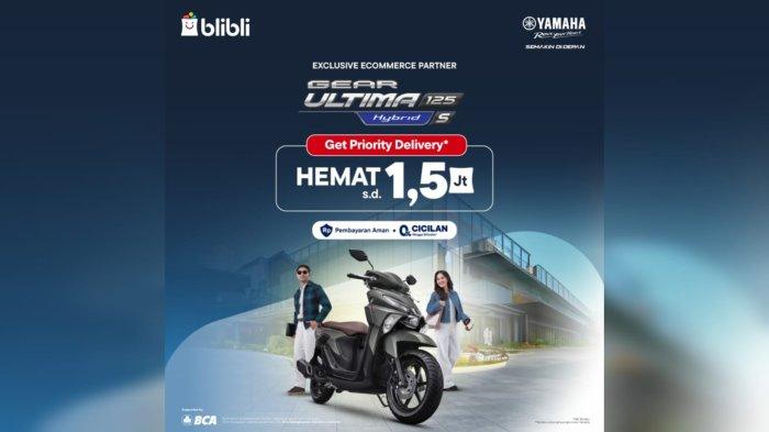 Bagi konsumen yang ingin memiliki GEAR ULTIMA, Yamaha menggelar program spesial order online untuk semua tipe. Disediakan dengan kuota terbatas di e-commerce Blibli, pemesanan online ini dibuka mulai jam 18.00 WIB pada Jumat 7 Maret 2025.