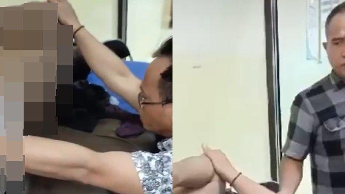 MENINGGAL TAK WAJAR - Seorang warga binaan Lapas Kelas IIA Bontang berinisial Fa alias Ds (25) meninggal dunia pada Senin (10/3/2025) sekitar pukul 06.00 Wita. Namun, kematian korban meninggalkan tanya melihat kondisinya yang tak wajar. (Ist/Grup WhatsApp)