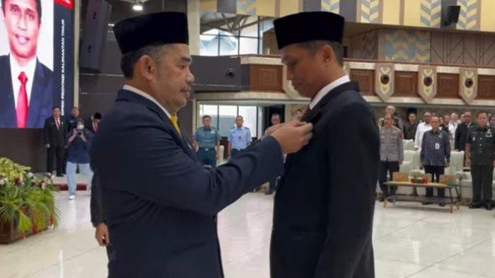 Abdul Rakhman Bolong Resmi Gantikan Seno Aji di DPRD Kaltim Lewat PAW ...