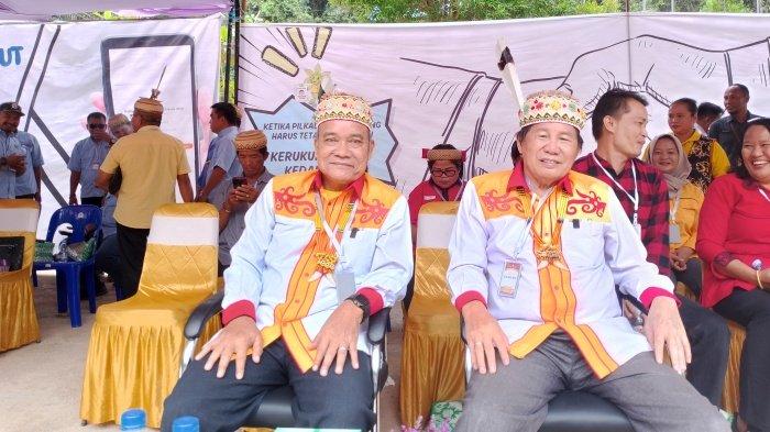 PSU PILKADA MAHULU - Paslon Avun-Juan saat mencabut nomor urut di KPU (23/9/2024) lalu. Kesiapan Avun-Juan menjelang PSU Pilkada Mahulu 2024 yang akan digelar Mei 2025 ini. (TribunKaltim.co/Kristiani Tandi Rani)