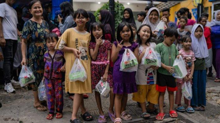 event Ngabuburox ini sangat membantu sekali untuk orang-orang yang membutuhkan, apalagi di bulan suci Ramadan ini dapat jadi kesempatan baik untuk dalam berbagi kebahagiaan