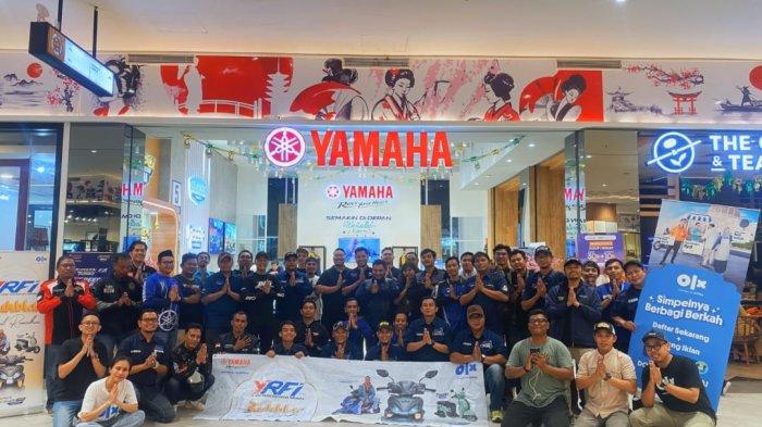 Yamaha Rider Federation Indonesia (YRFI), menggelar kegiatan bertajuk Yamaha BukBlar yang berlangsung di wilayah Bekasi dan Tangerang.