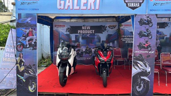 Jumat (21/3/2025) kemarin hingga 27 Maret mendatang, Yamaha menggelar mini launching Aerox Alpha di Rapak Plaza, Balikpapan Utara.