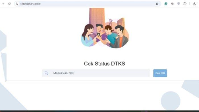 BANSOS JAKARTA 2025 - Laman https://siladu.jakarta.go.id/ untuk cek status penerima Bansos Jakarta 2025. (https://siladu.jakarta.go.id/)