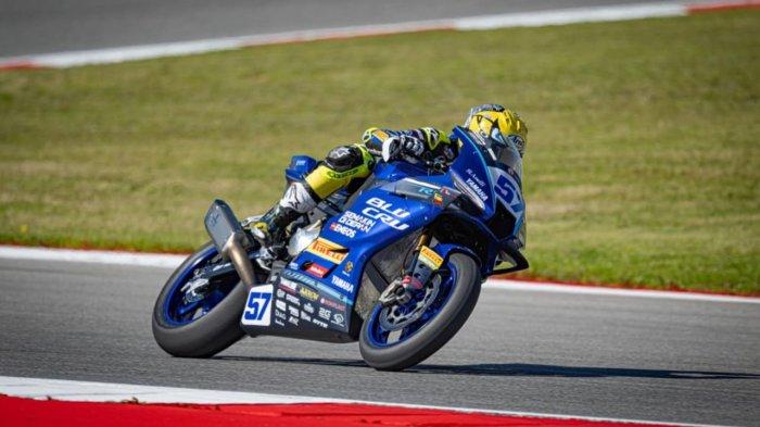 Aldi Satya Mahendra memiliki momen manis dengan trek Assen karena dalam tiap penampilannya di sana selalu menghasilkan poin.