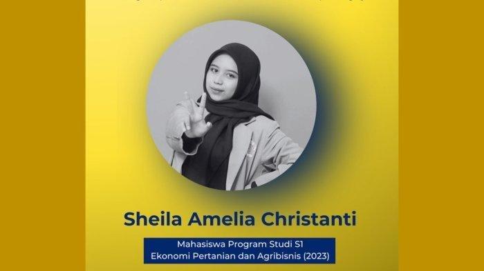 MAHASISWA UGM HILANG - Mahasiswa Faperta UGM, Sheila Amelia Christanti ditemukan meninggal dunia karena kecelakaan di Magetan, Jawa Timur, Sabtu (12/4/2025). Sheila sempat dinyatakan hilang sejak 26 Maret 2025 lalu