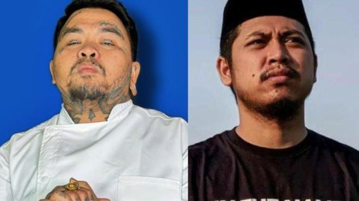 BISNIS BEBEK VIRAL - Potret King Abdi (kiri) dan Tretan Muslim (kanan). Tretan Muslim jelaskan soal kabar viral yang menyebut dirinya mendepak King Abdi dari bisnis bebek. (Instagram @kingabdi_jajanmercon/@tretanmuslim)