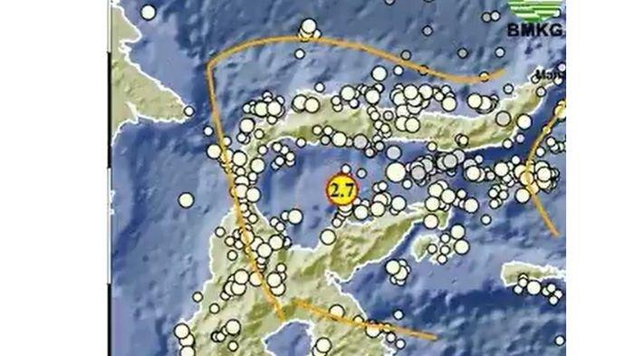 GEMPA SULTENG 2025 - Kabar terbaru gempa hari ini, Rabu (16/4/2025), Badan Meteorologi Klimatologi dan Geofisika ( BMKG ) merilis gempa guncangTojo Una-Una Sulteng magnitudo 2.7. Simak info selengkapnya (x/infobmkg)