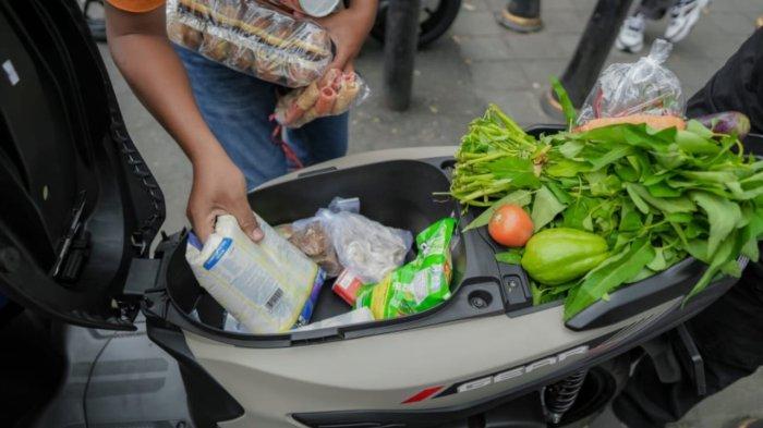 Bagasi besar dengan kapasitas 18,6 liter juga dinilai sangat mumpuni untuk membawa banyak barang.