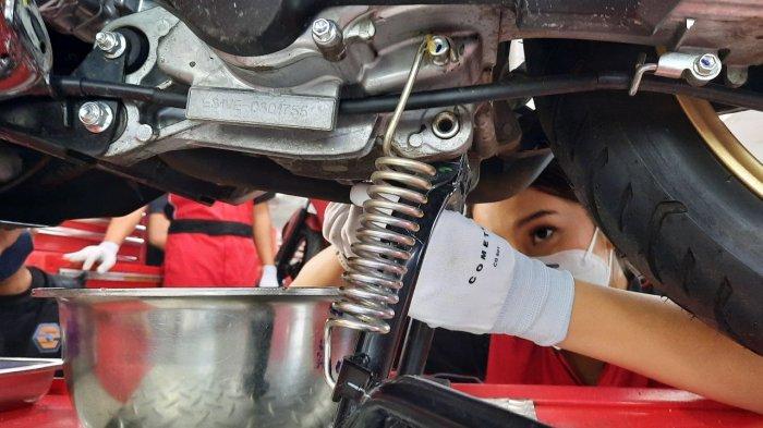 Pasca riding jarak jauh, para bikers disarankan untuk melakukan perawatan motor secara menyeluruh.