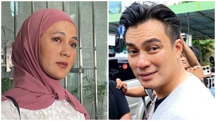 PAULA DAN BAIM - Kolase potrait Paula Verhoeven (kiri) membuat aduan atas putusan cerainya dari Baim Wong ke Komisi Yudisial, Kamis (17/4/2025). Potret Baim Wong (kanan) saat berada di Pengadilan Agama Jakarta Selatan, Rabu (30/10/2024). Paula Verhoeven beberkan isi pembicaraan dengan Nico Surya saat di dalam kamar (Kolase Tribunnews.com/Fauzi Nur Alamsyah/Wartakota/Arie Puji)