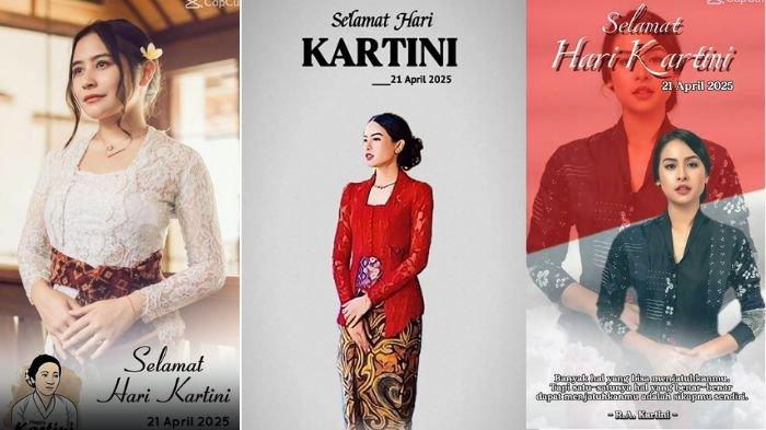 HARI KARTINI 2025 - Template CapCut memperingati Hari Kartini 2025. Pasang foto di twibbon video dan unggah ke medsos (CapCut)