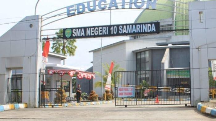 SMA UNGGULAN GARUDA - Potret SMAN 10 Samarinda Kaltim. SMAN 10 Samarinda menjadi salah satu SMA Unggulan Garuda 2025 dari 12 sekolah se-Indonesia. (sman10samarinda.sch.id)