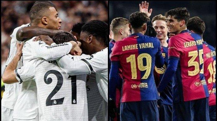 Final Copa del Rey antara Real Madrid vs Barcelona