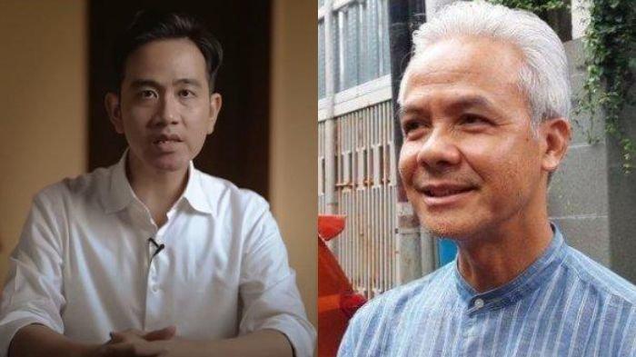 ISU PEMAKZULAN GIBRAN - Potret Gibran Rakabuming, Wakil Presiden RI (Kiri) dan Ganjar Pranowo (kanan). Respons Ganjar soal isu pemakzulan Gibran yang digaungkan Forum Purnawirawan TNI 