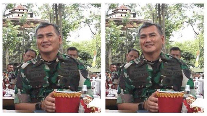 TETAP JADI PANGKOGABWILHAN - Kunto Arief Wibowo saat menjabat sebagai Pangdam III/Siliwangi dan berpangkat Mayjen TNI. Beredar salinan dokumen Keputusan Panglima TNI yang membatalkan mutasi Letjen Kunto. (ISTIMEWA/YOUTUBE-TRIBUNNEWS.COM)
