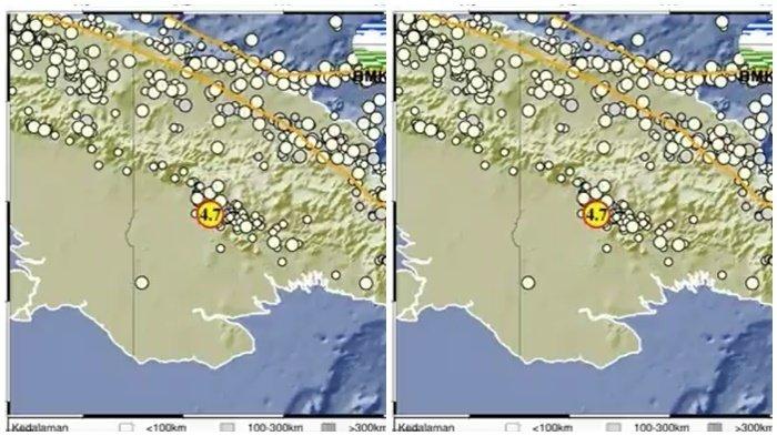 GEMPA PAPUA TERKINI - Kabar terbaru gempa hari ini, Jumat (2/5/2025), Badan Meteorologi Klimatologi dan Geofisika ( BMKG ) merilis gempa guncang Boven Digoel Papua magnitudo 4.7. Simak info selengkapnya (x/infobmkg)