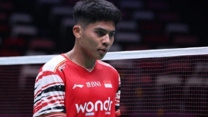 TAIPEI OPEN 2025 - Mohammad Zaki Ubaidillah yang biasa disapa Ubed saat tampil di Sudirman Cup 2025, 27 April 2025. Ubed menjadi satu-satunya wakil tunggal putra di Taipei Open 2025. Berikut jadwal badminton Taipei Open 2025 hari ini, Selasa (6/5/2025). Ubed berjuang dari kualifikasi, Verrel/Lisa debut. Cek live TV dan score. (PBSI)