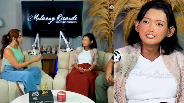PENGIDAP PENYAKIT AUTOIMUN - Mama Cucit adalah salah satu sosok yang berani mengambil langkah ekstrem demi mengubah hidupnya, sehingga ia mengidap penyakit autoimun. (Youtube/Melany Ricardo Youtube Channel)