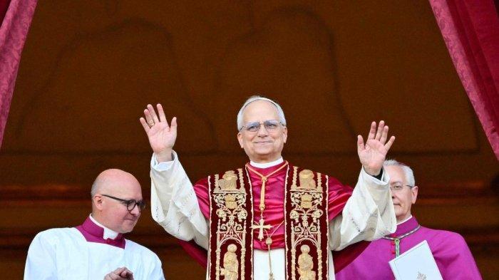 PAUS BARU - Tangkapan layar dari postingan Vatican News. (Vatican News)