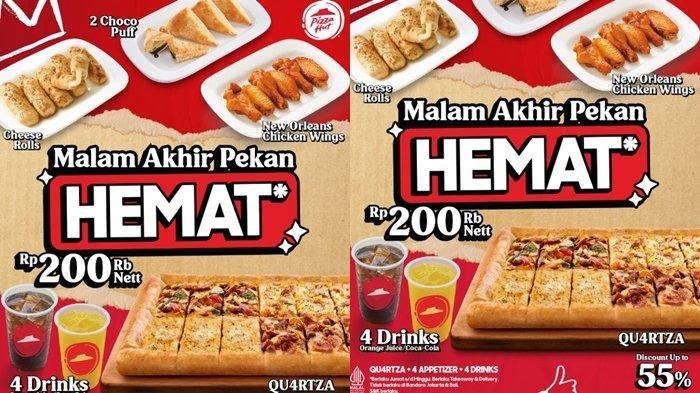 PROMO PIZZA HUT - Berikut ini promo Pizza Hut yang berlaku hingga akhir bulan mei 2025 yang telah diposting Instagram@pizzahut.indonesia Sabtu 3 mei 2025. (Instagram@pizzahut.indonesia)