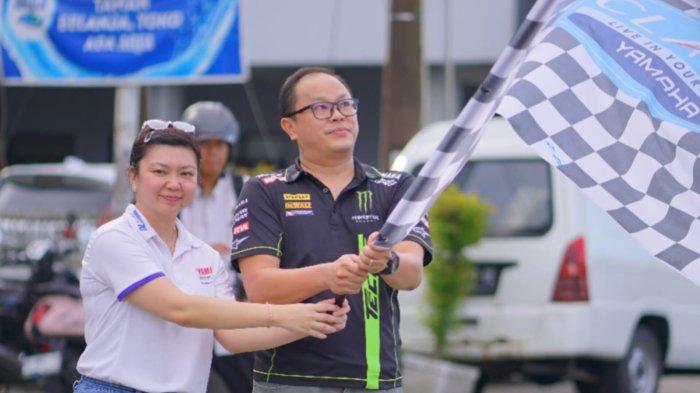 Acara dimulai dengan konvoi epik dari dealer Sido Semi Moto , meluncur menuju Cafe Uphill, berhenti untuk mengambil foto di icon kota Tarakan Kawasan Konservasi Mangrove Dan Bekanta