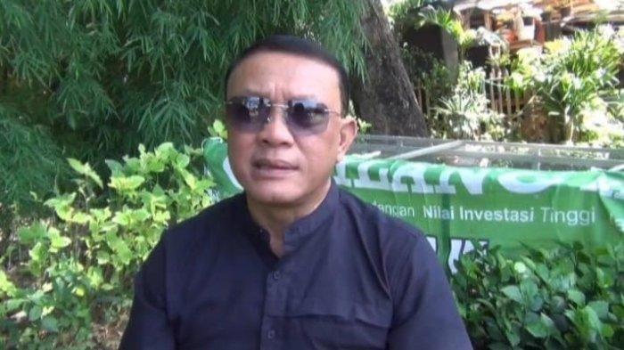 HERCULES - Eks anggota Tim Mawar Komando Pasukan Khusus (Kopassus) TNI, Fauka Noor Farid mengatakan kedekatan Ketua Umum Gerakan Rakyat Indonesia Bersatu (GRIB) Rozario Marshal alias Hercules dengan Presiden RI Prabowo Subianto berawal ketika tahun 1998 silam. (Wartakotalive.com/ Rendy Rutama)
