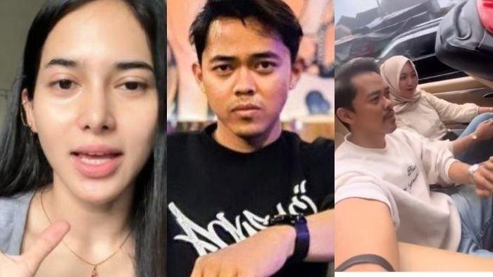 ARTI FINDING SAFNO - Potret Dilan Janiyar, Safno, dan keberadaan Safno terkini bersama wanita baru di mobil. Apa itu finding Safno yang viral di TikTok dan kenapa menjadi tren? (TikTok @dilanjaniyar/Instagram @safnoviart @ponorogojalanjalan)