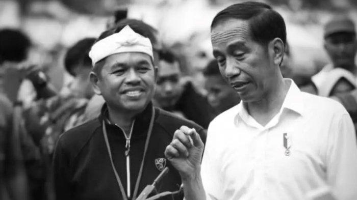 KDM JOKOWI JILID II - Foto kebersamaan Dedi Mulyadi dan Jokowi yang diunggah, Maula Akbar, anak KDM di akun Instagram pribadinya. Viral di medsos, Dedi Mulyadi dijuluki Mulyono Jilid II. Pengamat ungkap beda Gubernur Jawa Barat (Jabar) Kang Dedi Mulyadi atau KDM dengan Jokowi. (Instagram maula_akbar08)