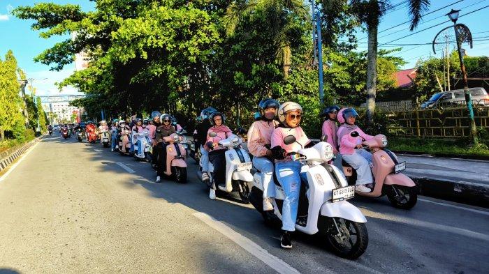 Kegiatan Rolling City Fazzio kembali digelar di Kota Samarinda, dengan antusiasme peserta yang membludak.