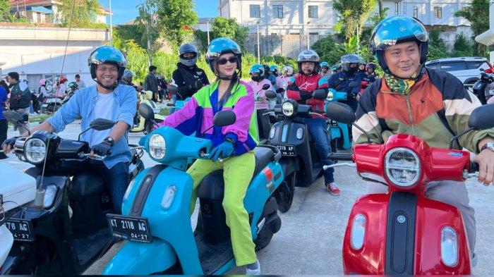 Rolling City menjadi bagian dari rangkaian Fazzio Modifest 2025, ajang modifikasi motor skutik bergaya retro modern yang berlangsung dua hari di Big Mall Samarinda, mulai 17 hingga 18 Mei.