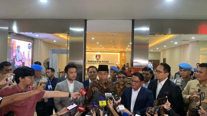 IJAZAH PALSU - Presiden ke-7 Republik Indonesia, Joko Widodo (Jokowi), telah rampung menjalani pemeriksaan di Bareskrim Polri, Kebayoran Baru, Jakarta Selatan, Selasa (20/5/2025). (Warta Kota/Ramadhan L Q)