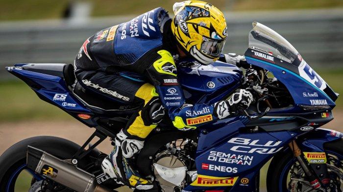 Penampilan rider binaan Yamaha Racing Indonesia itu dinilai sangat berbeda dengan menunjukkan kapasitasnya sebagai pembalap dunia.