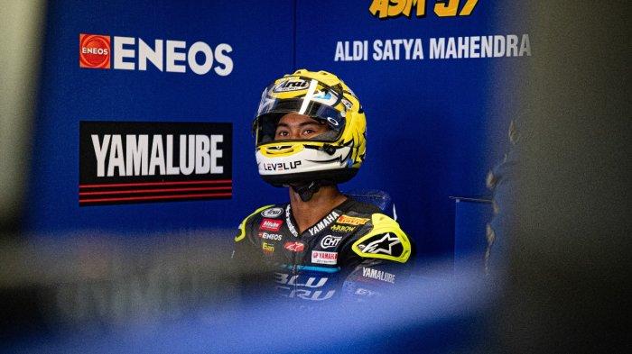 Dalam rangkaian seri 5 World Supersport, Aldi Satya Mahendra start dari posisi 11 lalu merangsek ke depan bersama Yamaha R9 saat race pertama hingga finish di urutan 5,